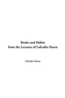 Books and Habits from the Lectures of Lafcadio Hearn - Book