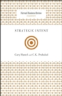Strategic Intent - Book