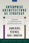 Enterprise Architecture As Strategy : Creating a Foundation for Business Execution - eBook