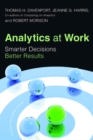 Analytics at Work : Smarter Decisions, Better Results - Book