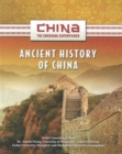 Ancient History of China - Book