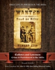 Outlaws and Lawmen : Crime and Punishment in the 1800s - eBook