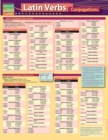 Latin Verb-Conjugations : a QuickStudy Laminated 6-Page Reference Guide - eBook