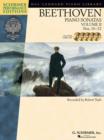 Beethoven - Piano Sonatas : Nos. 16-32 - Book