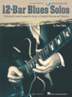 12-Bar Blues Solos (Book/Online Audio) - Book