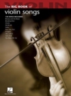 Big Book Of Violin Songs - Book