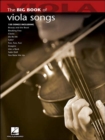 Big Book of Viola Songs - Book