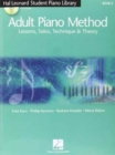 Hal Leonard Adult Piano Method Book 2 : Uk Edition - Lessons, Solos, Technique and Theory - Book