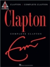 Eric Clapton - Complete Clapton - Book