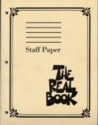 The Real Book : Staff Paper - Book