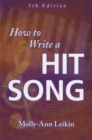 How to Write a Hit Song - Book