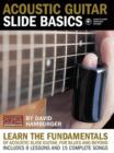 Acoustic Guitar : Slide Basics - Book