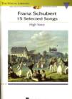 15 Selected Songs - High Voice - Book