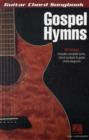 Guitar Chord Songbook - Gospel Hymns - Book