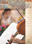 Wedding Favorites : Violin Play-Along Volume 13 - Book
