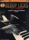 Bebop Licks For Piano - A Dictionary Of Melodic Ideas For Improvisation - Book