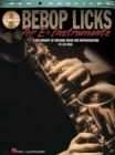 Les Wise : Bebop Licks For E Flat Instruments - A Dictionary Of Melodic Ideas For Improvisation - Book
