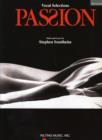 Passion : Vocal Selections - Book