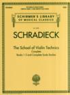 The School of Violin Technics Complete - Book