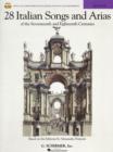 28 Italian Songs And Arias Of The 17th And 18th Centuries - High Voice (Book/Online Audio) - Book