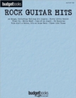Budgetbooks : Rock Guitar Hits - Book