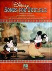 Disney Songs for Ukulele : 20 Favorite Songs - Book
