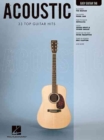Acoustic : 33 Top Guitar Hits - Book