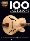 100 Jazz Lessons : Guitar Lesson Goldmine Series - Book