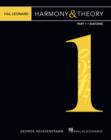 Hal Leonard Harmony & Theory - Part 1 : Diatonic - Book