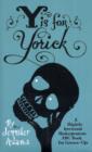 Y is for Yorick - Book