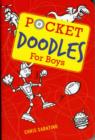 Pocketdoodles for Boys - Book