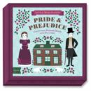 BabyLit Pride and Prejudice Counting Primer Board Book and Playset - Book