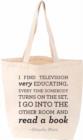 Groucho Marx Tote Bag - Book