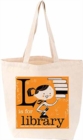 L is for Library Tote - Book