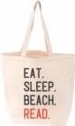 Eat. Sleep. Beach. Read - Book