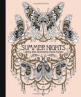 Summer Nights Coloring Book - Book
