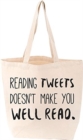 Twitter Tote - Book