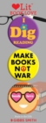 Book Love 3 Badge Set - Book