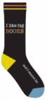 I Like Big Books and I Cannot Lie Socks - Book