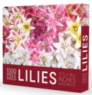 1000-piece puzzle: Lilies - Book