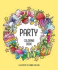 Party : Coloring Book - Book