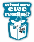 What are EWE Reading? : Barn Sheep Sticker - Book