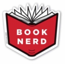 Red Book Nerd Sticker - Book