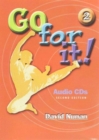 Go for it! 2: Classroom Audio CDs - Book