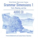 Grammar Dimensions 1 Audio CD - Book