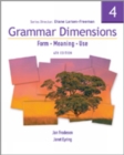 Grammar Dimensions 4: Lesson Planner - Book