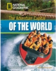The Adventure Capital of the World + Book with Multi-ROM : Footprint Reading Library 1300 - Book