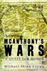 McAnthony's Wars : A Quest for Honor - Book