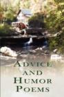 Advice and Humor Poems - Book
