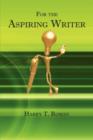 For the Aspiring Writer - Book